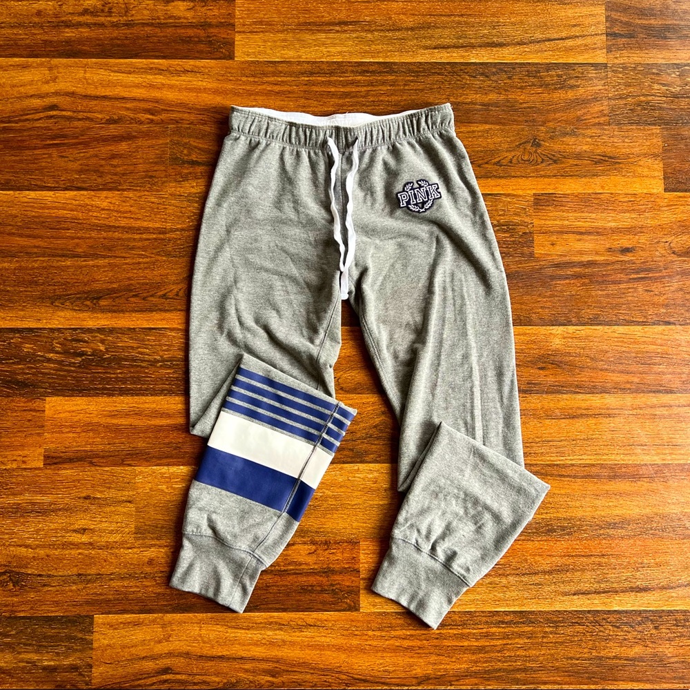 Grey PINK Sweatpants! ✨